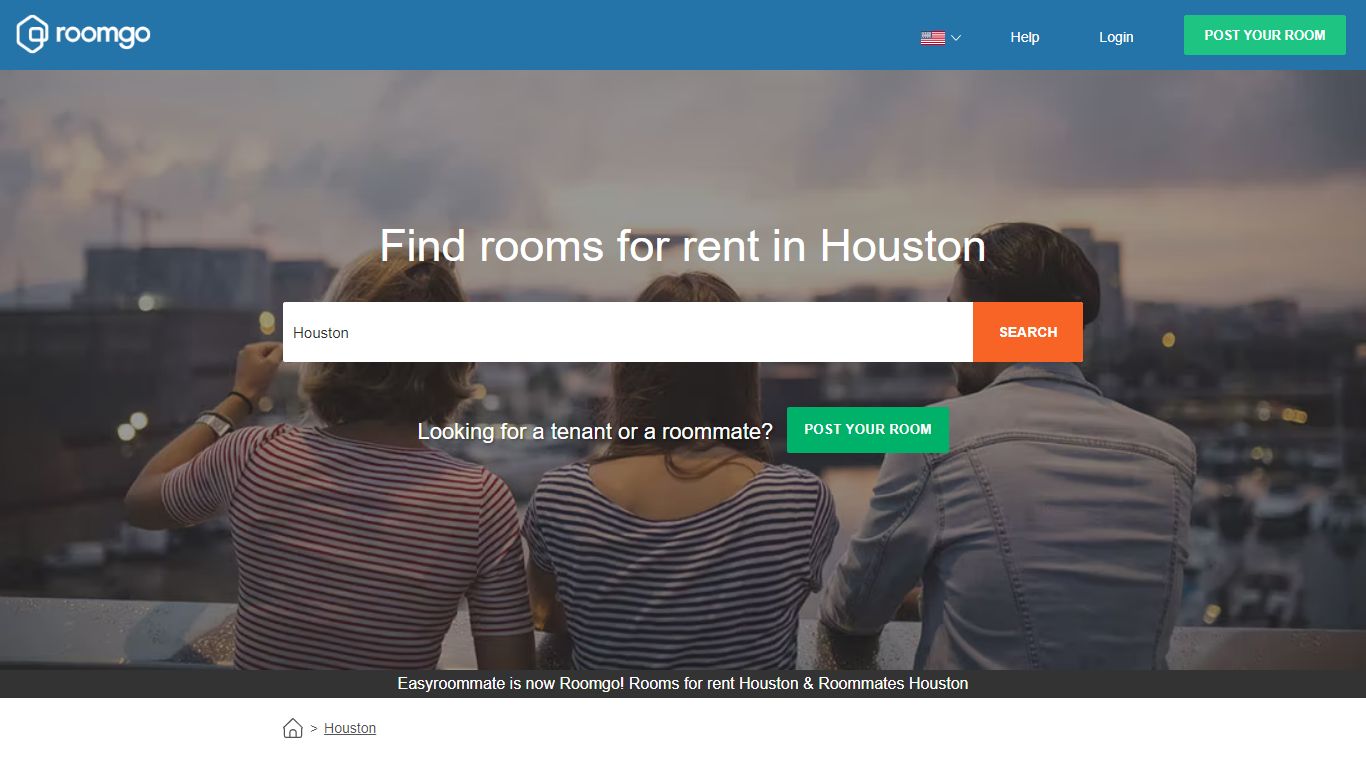 Rooms for rent in Houston - The No1 Roommate finder Houston | Roomgo